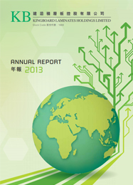 ANNUAL REPORT 2013